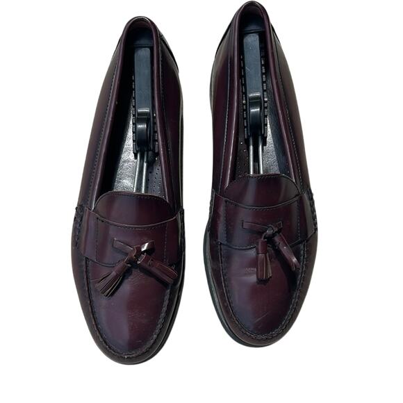 G.H. Bass & Co. Men's Loafers in Deep Burgundy - Picture 1 of 3